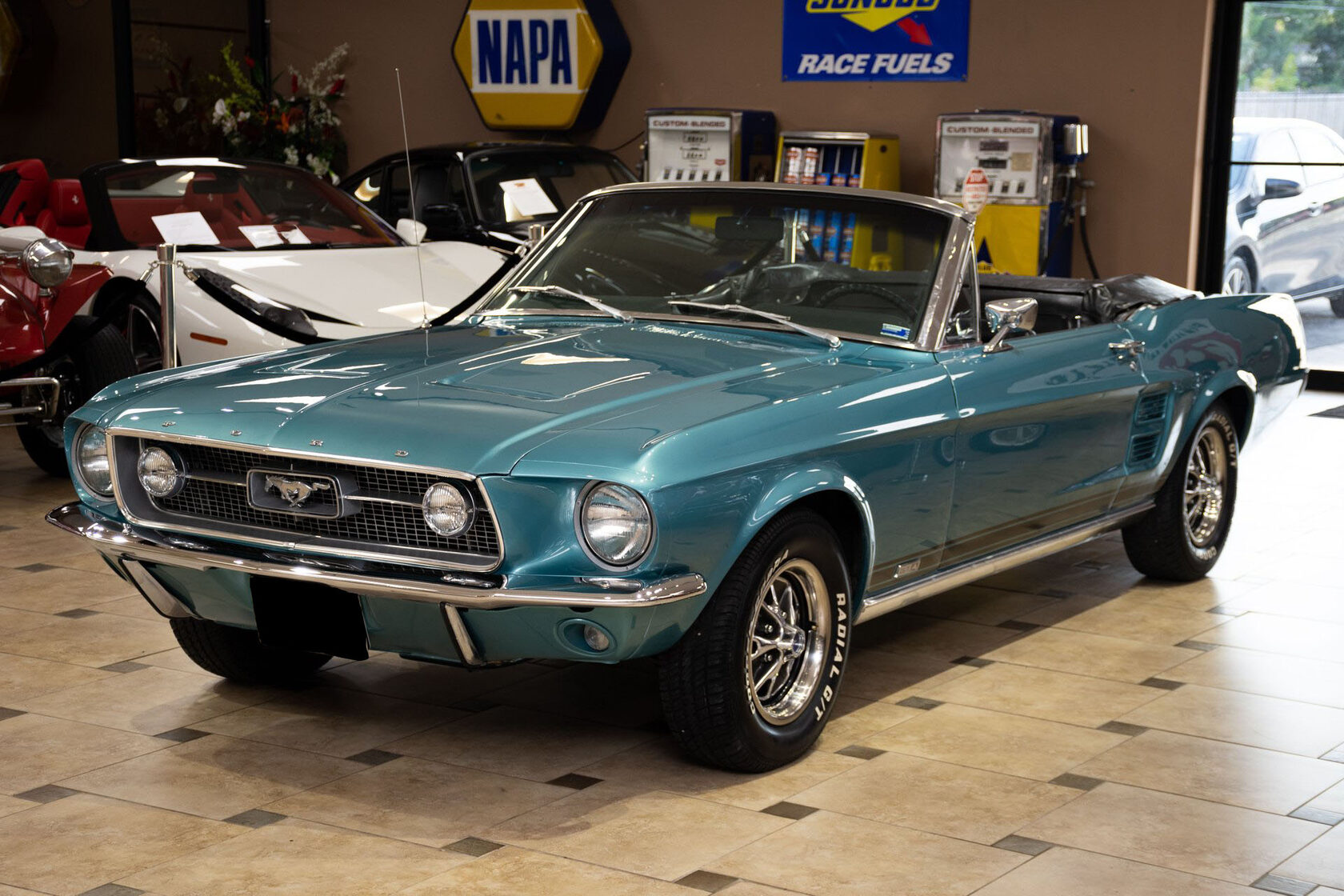1967 Ford Mustang GTA