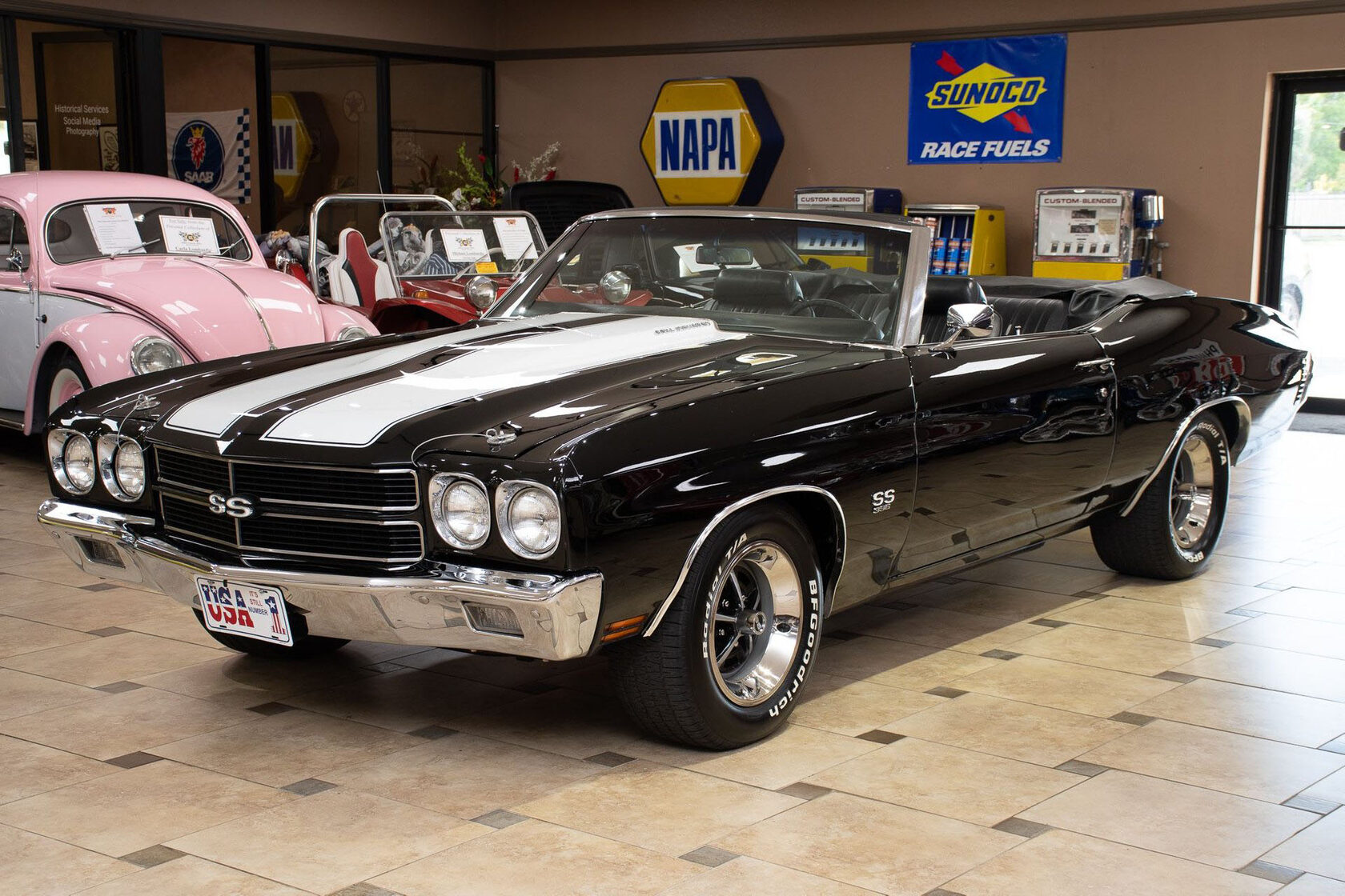 1970 Chevrolet Chevelle SS Convertible