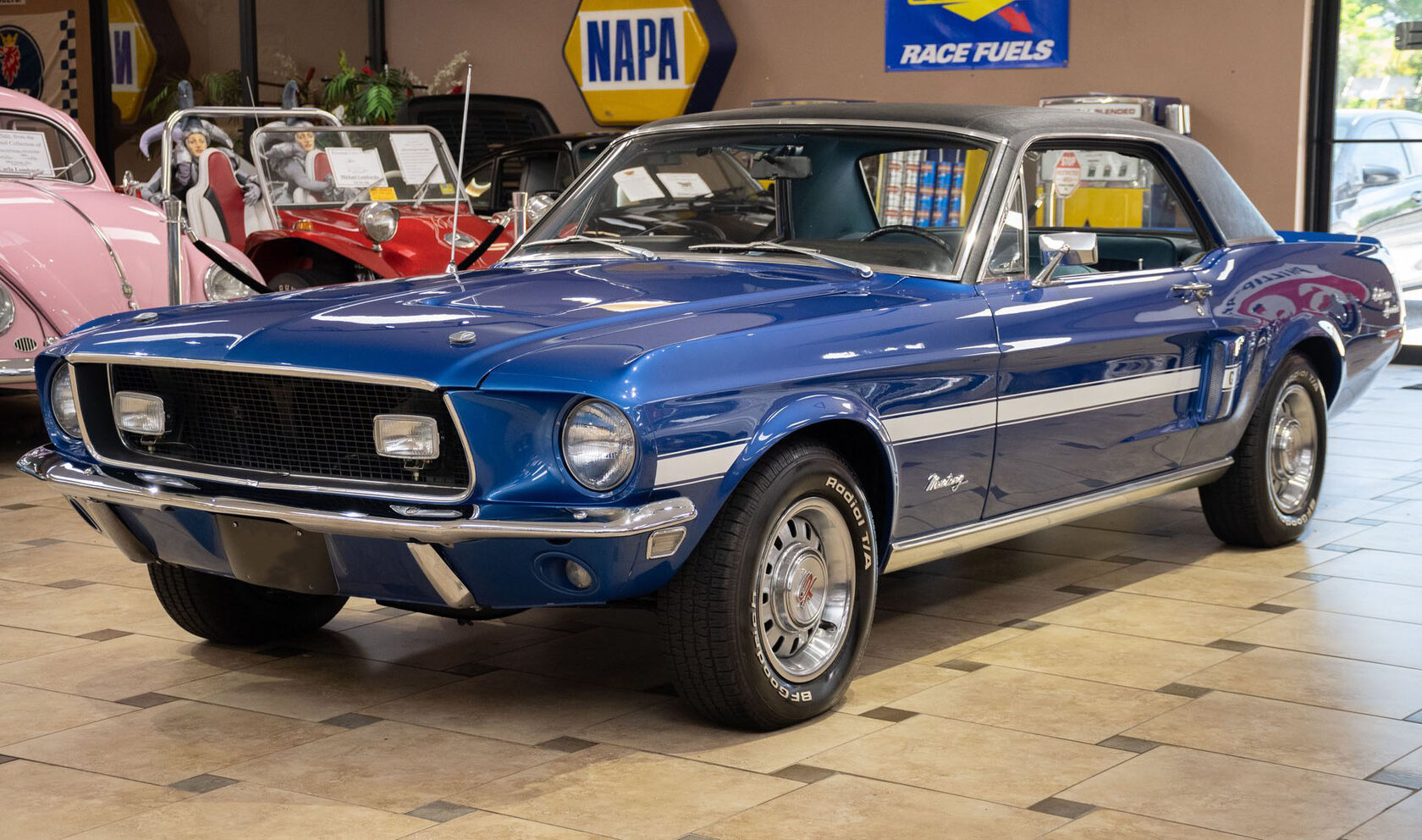 1968 Ford Mustang California Special (GT/CS)