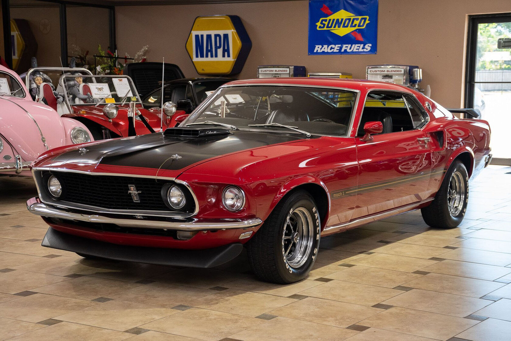 1969 Ford Mustang Mach 1